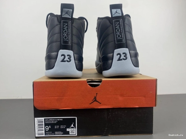 One Kick Air Barons 12 Jordan CT8013-010 0723